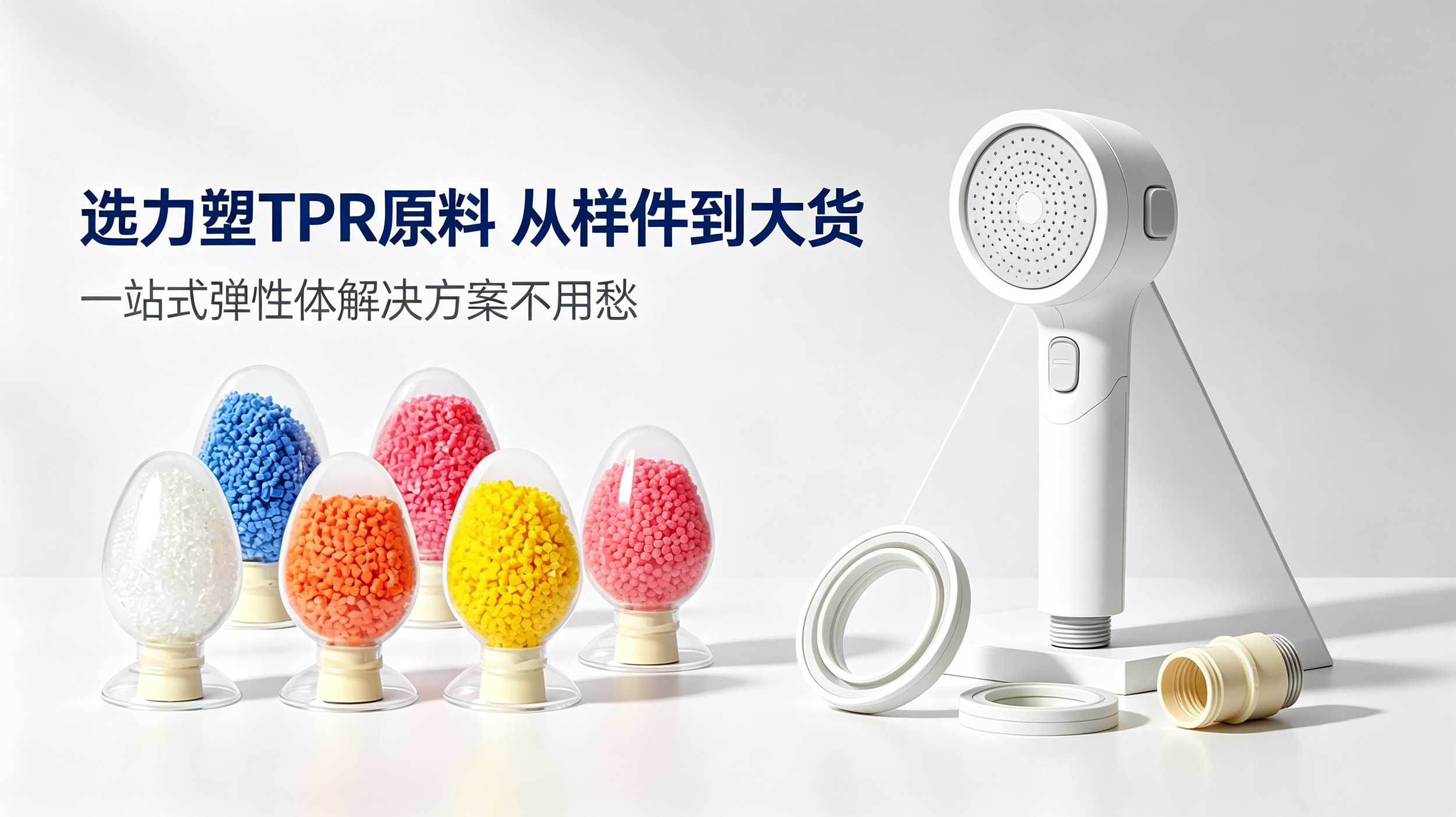 TPR原料品牌口碑盘点,力塑为何广受认可?