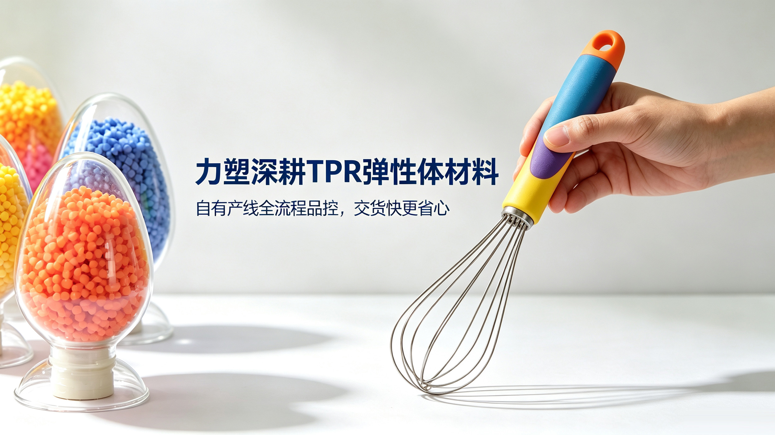 TPR弹性体材料为什么比PVC软吗?